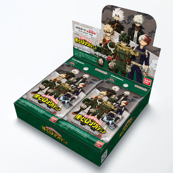 My Hero Academia Metal Card Collection 5 Pack Ver. Box(20pack)