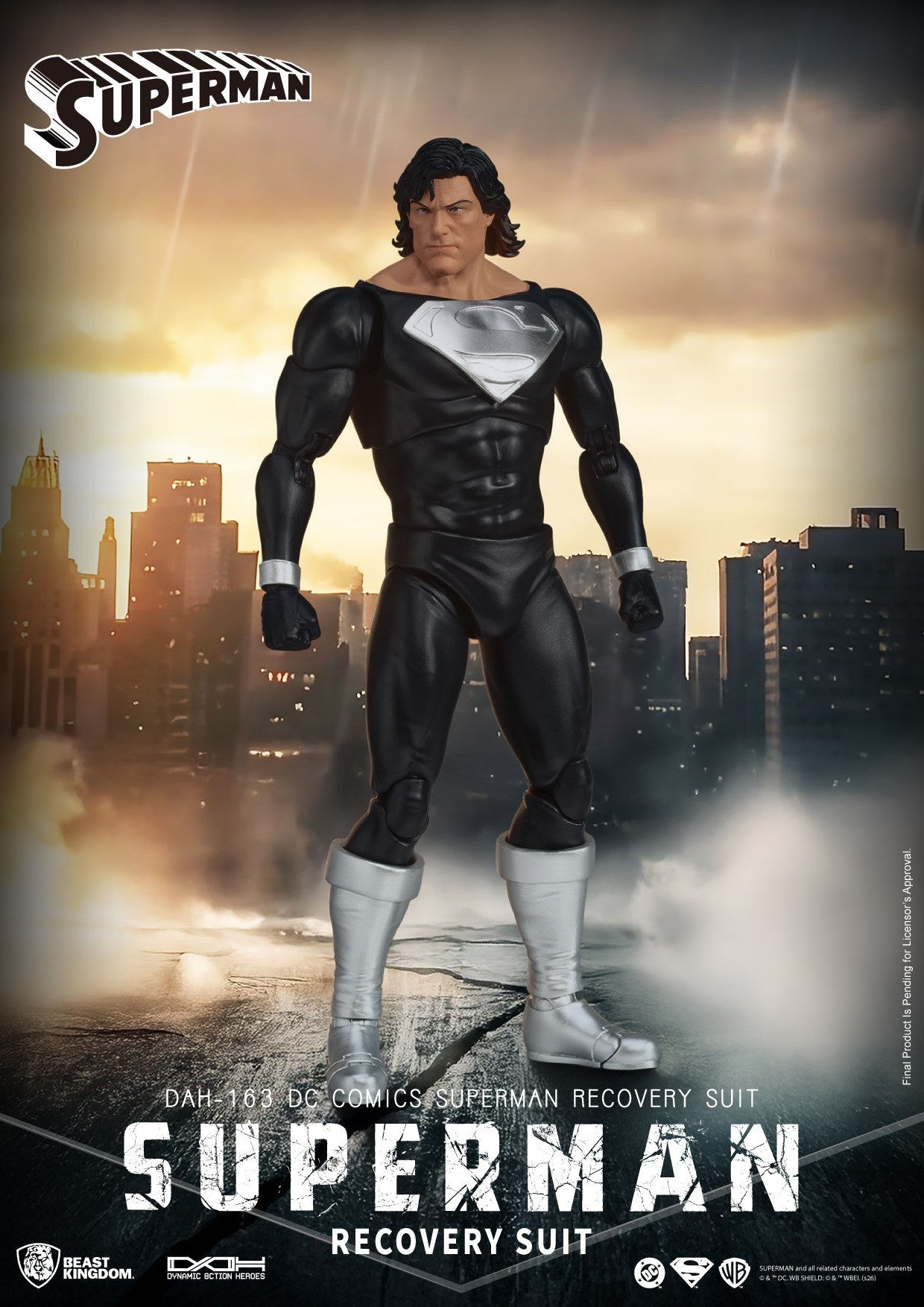 DAH-163 DC Comics Superman Recovery suit (WALMART COLLECTOR CON EXCLUSIVE)