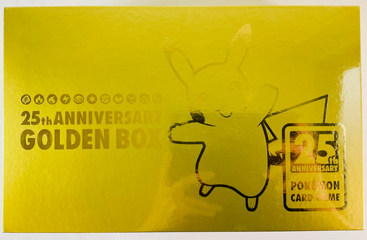 Pokemon Card Game Sword & Shield 25th Anniversary Golden Box