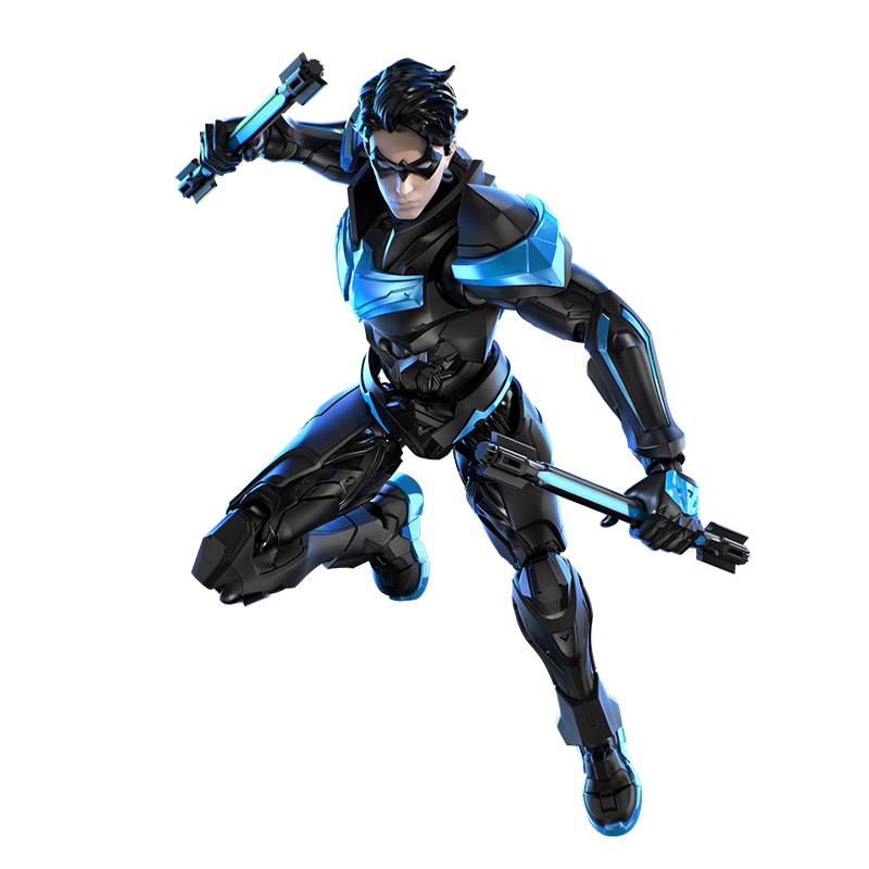 Champion Class CC-03 DC Comics - Nightwing Plastic Kit