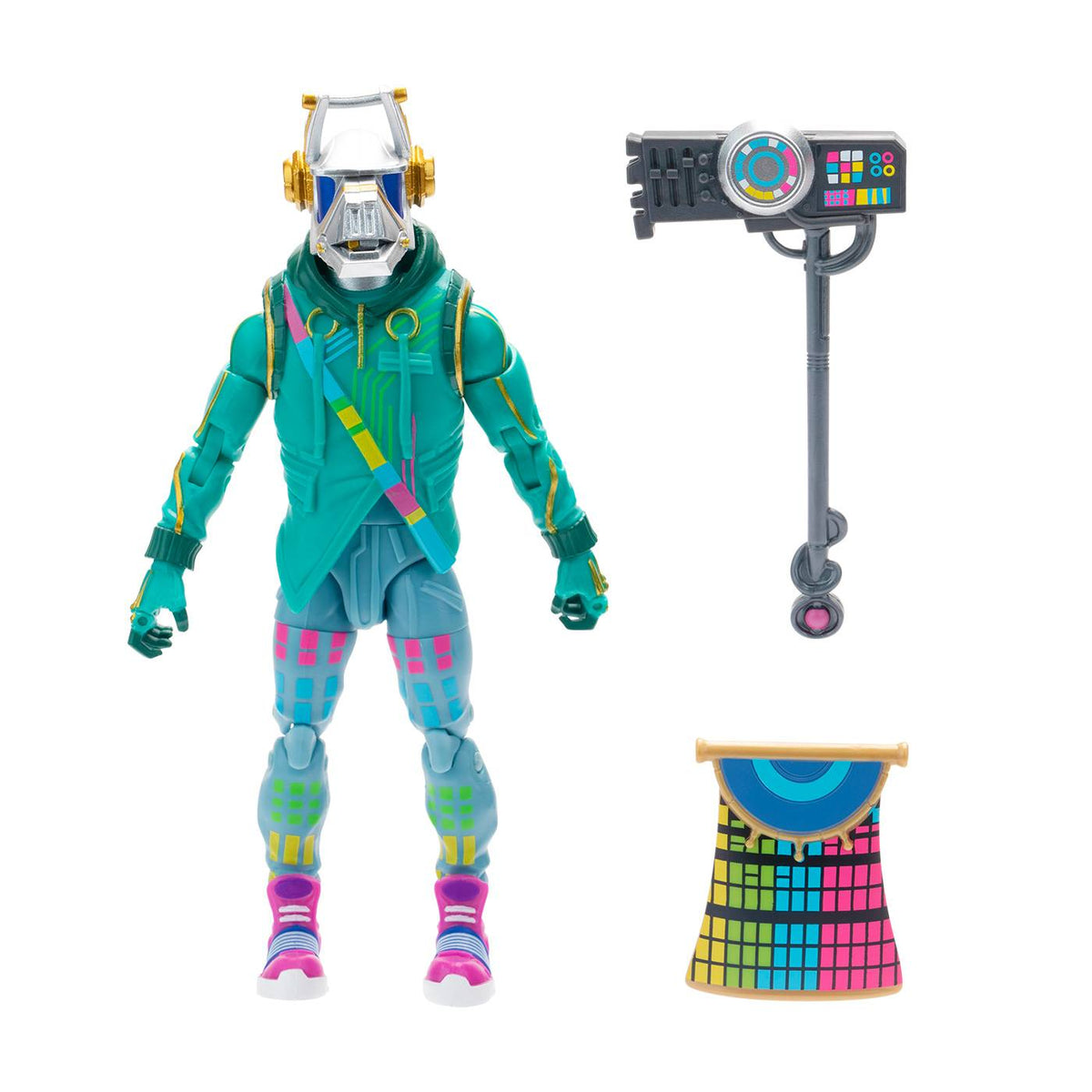 Fortnite Legendary Series - DJ Yonder Action Figure