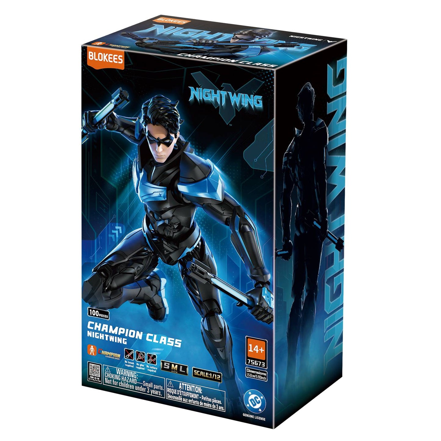 Champion Class CC-03 DC Comics - Nightwing Plastic Kit