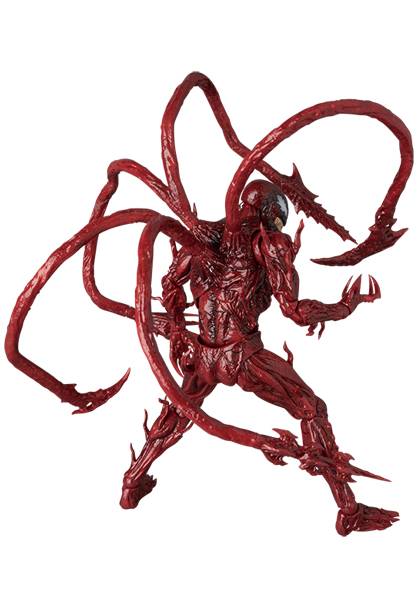 MAFEX Venom: Let There Be Carnage - Carnage