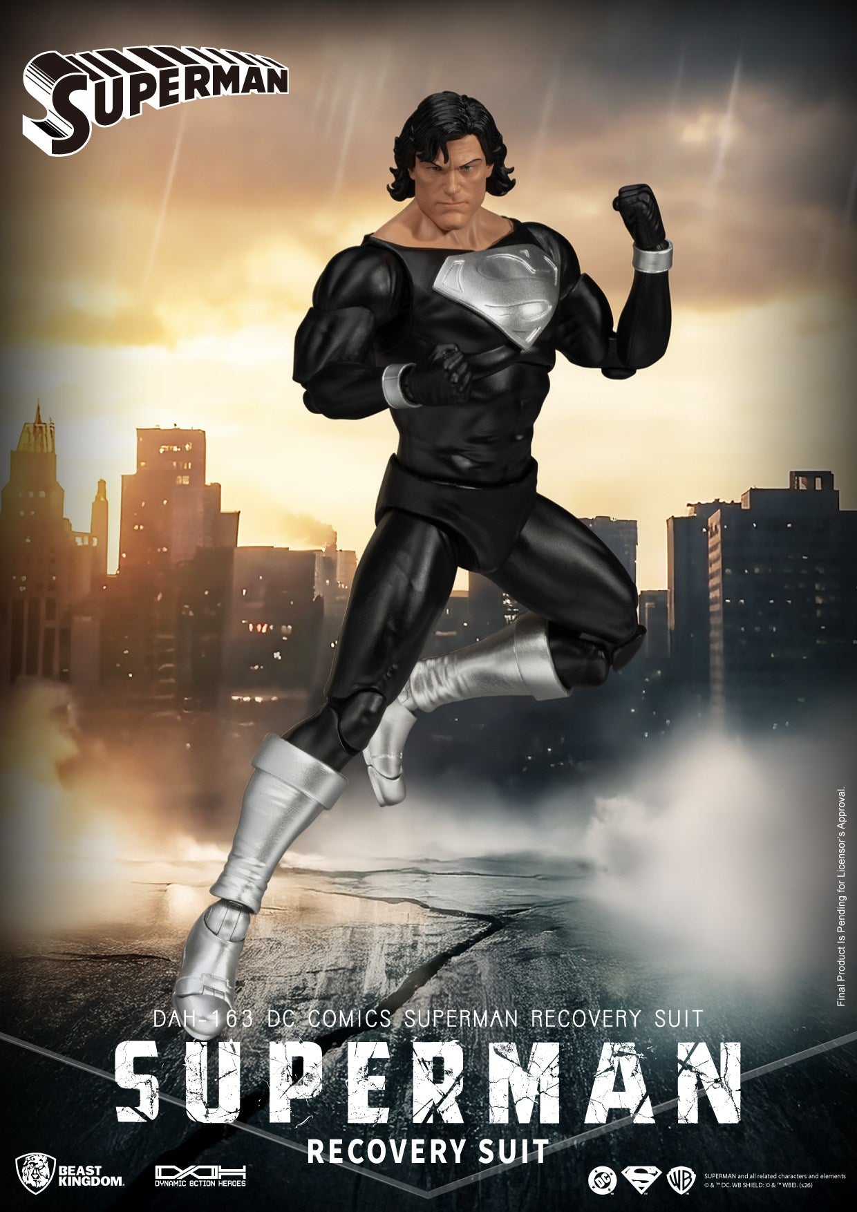 DAH-163 DC Comics Superman Recovery suit (WALMART COLLECTOR CON EXCLUSIVE)