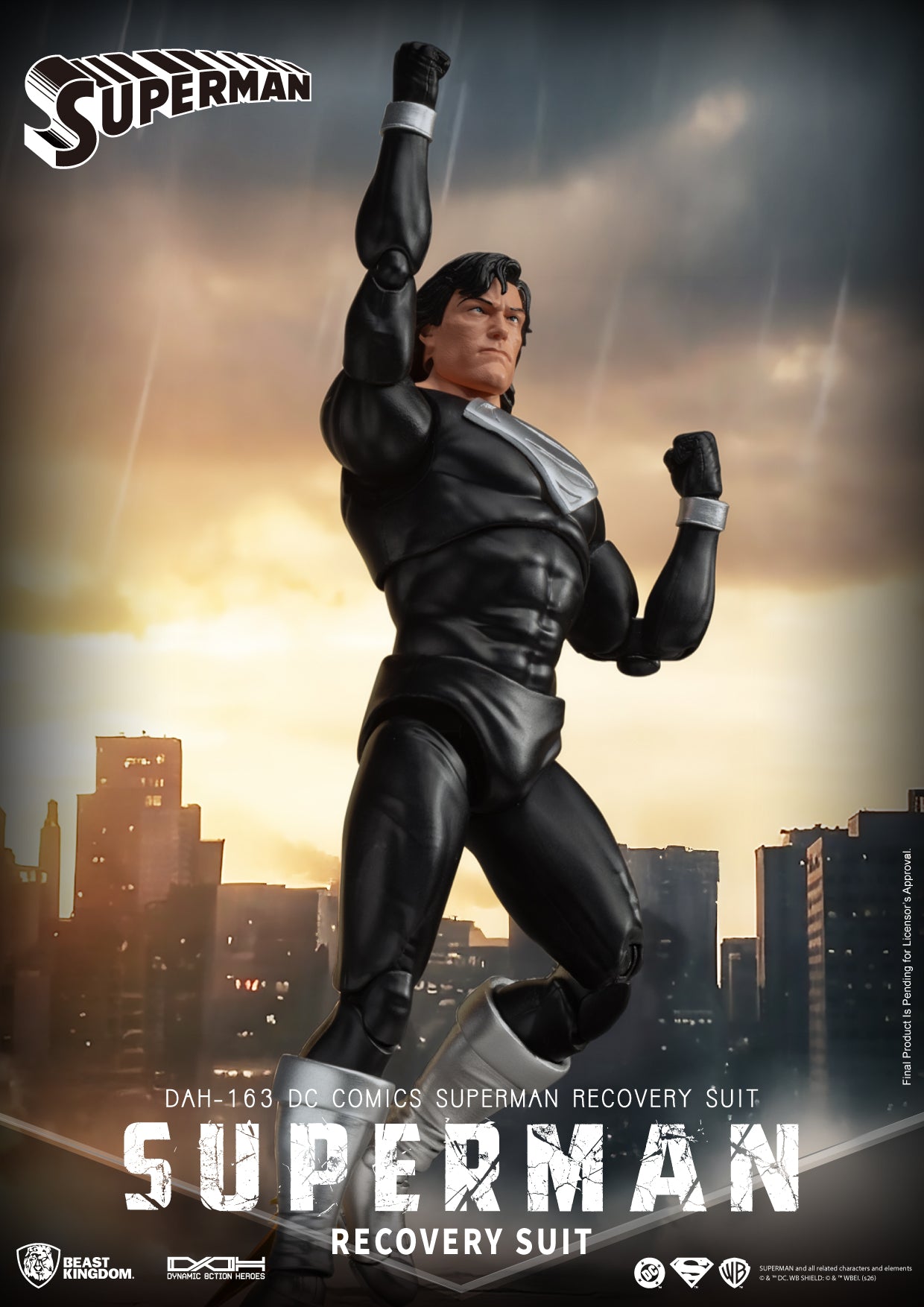 DAH-163 DC Comics Superman Recovery suit (WALMART COLLECTOR CON EXCLUSIVE)