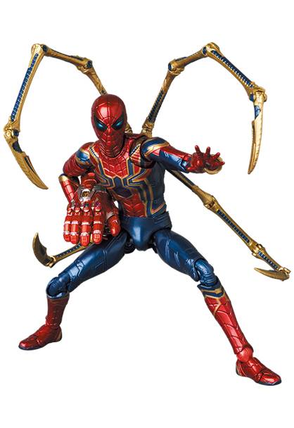 MAFEX Avengers: Endgame - Iron Spider (Endgame Ver.) Renewal Edition
