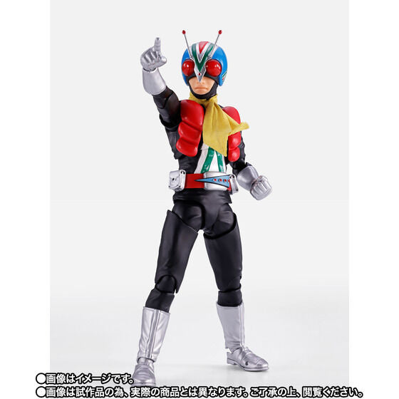S.H. Figuarts (Shinkocchou Seihou) Kamen Rider V3 - Riderman: Legendary Showa Rider Edition TamashiWeb Exclusive