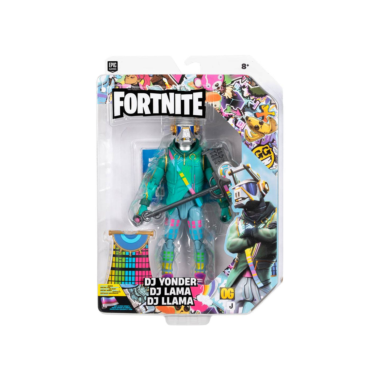 Fortnite Legendary Series - DJ Yonder Action Figure
