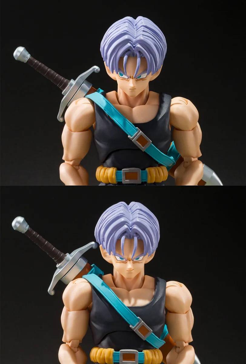 S.H. Figuarts Dragon Ball Z Fighters - Trunks (Z Fighters) with Special Display Base
