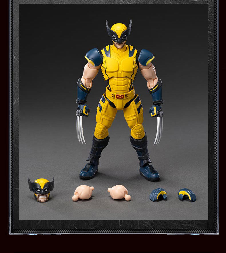 Marvel Deadpool Wolverine - Wolverine Blokees