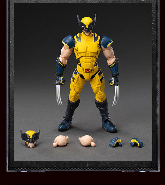 Marvel Deadpool Wolverine - Wolverine Blokees