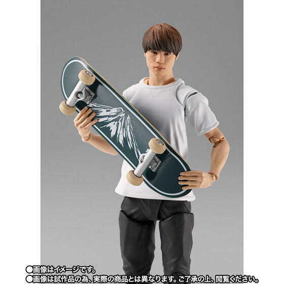 S.H. Figuarts Yuto Horigome TamashiWeb Exclusive