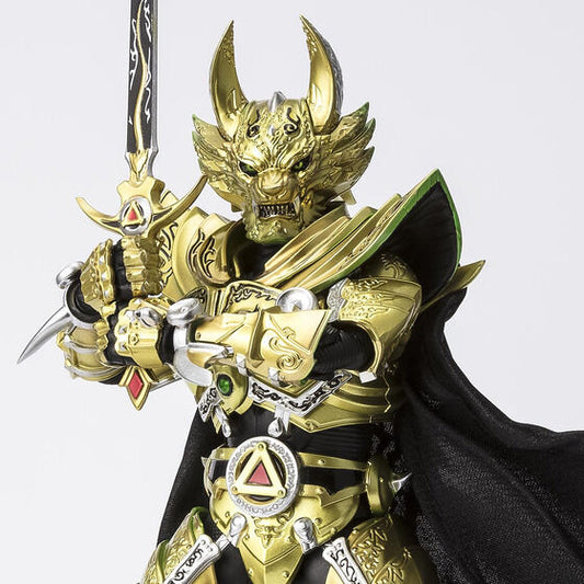 S.H. Figuarts (Shinkocchou Seihou) GARO - Saejima Kouga - 20th Anniversary Ver. TamashiWeb Exclusive