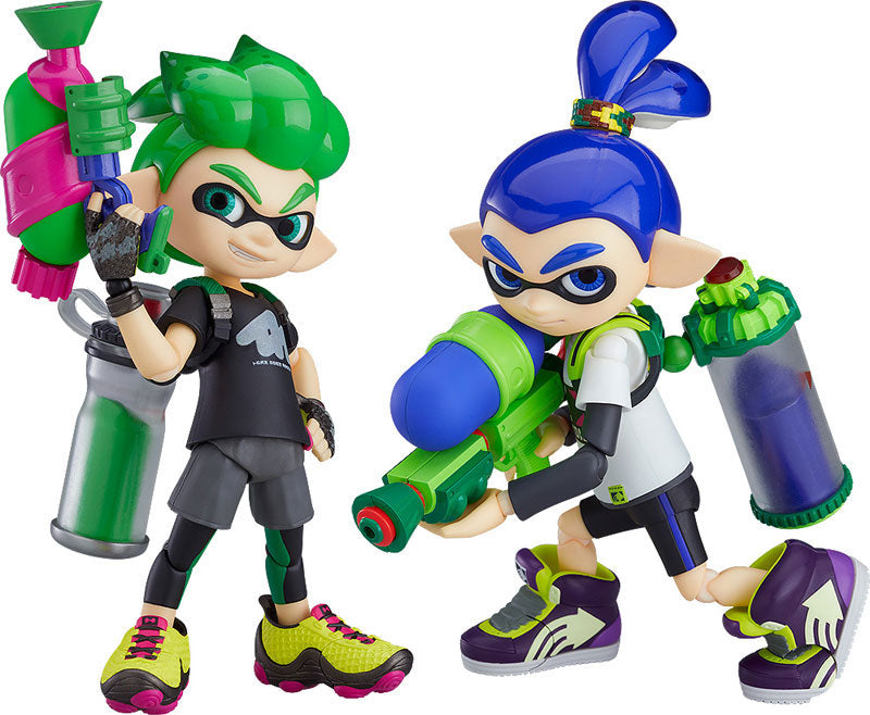Figma Splatoon - Inkling Boys Set Deluxe Edition