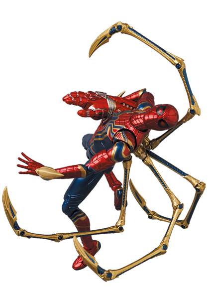 MAFEX Avengers: Endgame - Iron Spider (Endgame Ver.) Renewal Edition