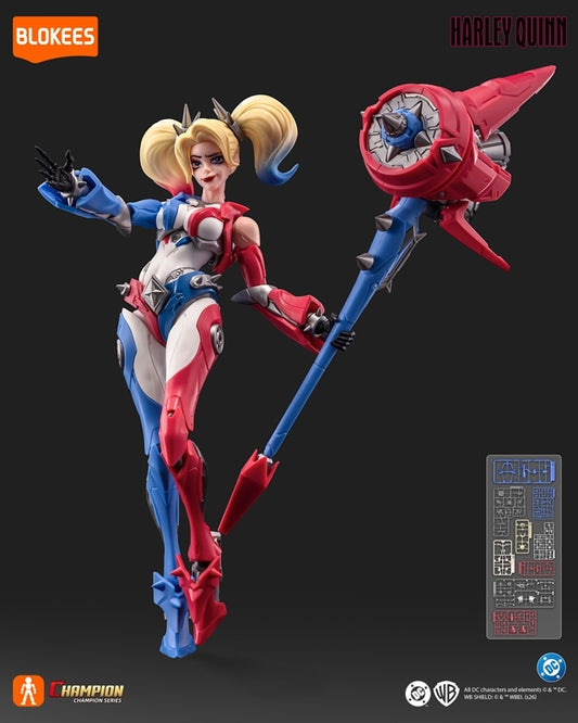 Blokees Model Kit DC Champion Class 04 - Harley Quinn
