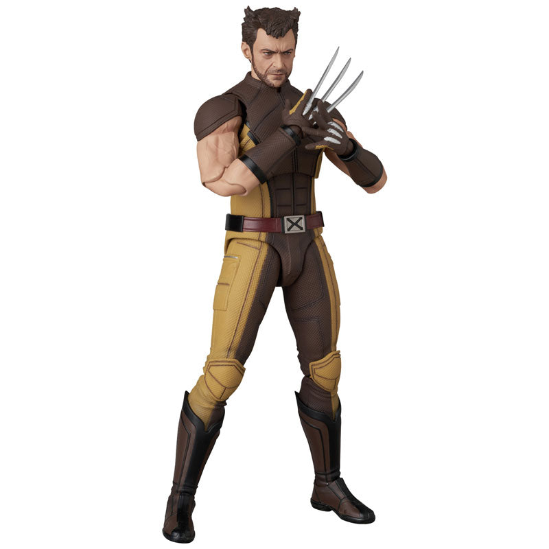 MAFEX Deadpool & Wolverine - Wolverine (Brown Ver.)