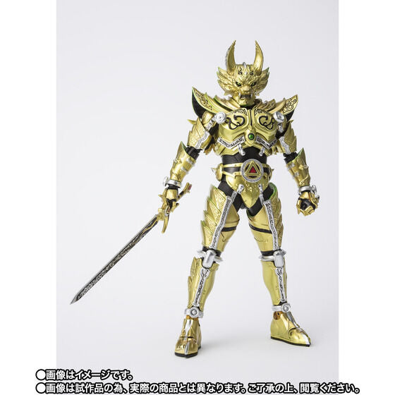 S.H. Figuarts (Shinkocchou Seihou) GARO - Saejima Kouga - 20th Anniversary Ver. TamashiWeb Exclusive