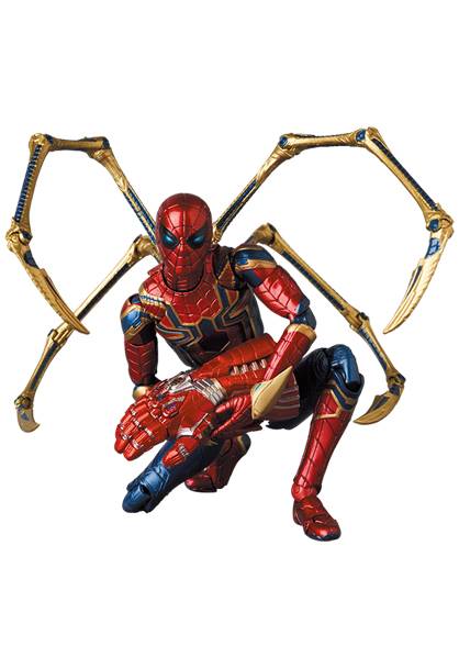MAFEX Avengers: Endgame - Iron Spider (Endgame Ver.) Renewal Edition