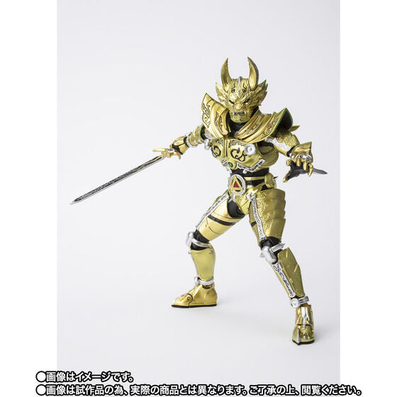 S.H. Figuarts (Shinkocchou Seihou) GARO - Saejima Kouga - 20th Anniversary Ver. TamashiWeb Exclusive