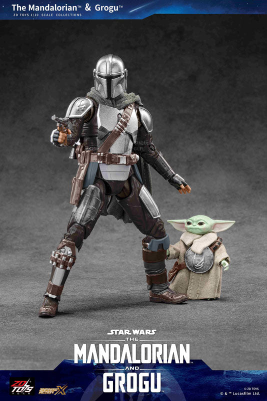 Star Wars: The Mandalorian & Grogu - Mandalorian and Grogu Action Figures Set