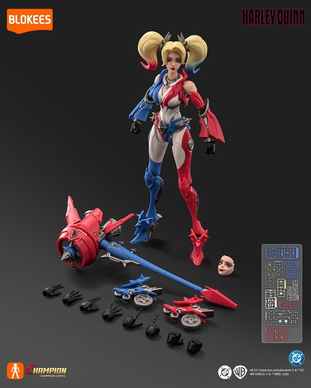 Blokees Model Kit DC Champion Class 04 - Harley Quinn