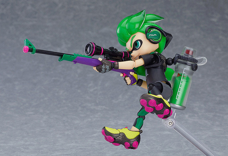 Figma Splatoon - Inkling Boys Set Deluxe Edition