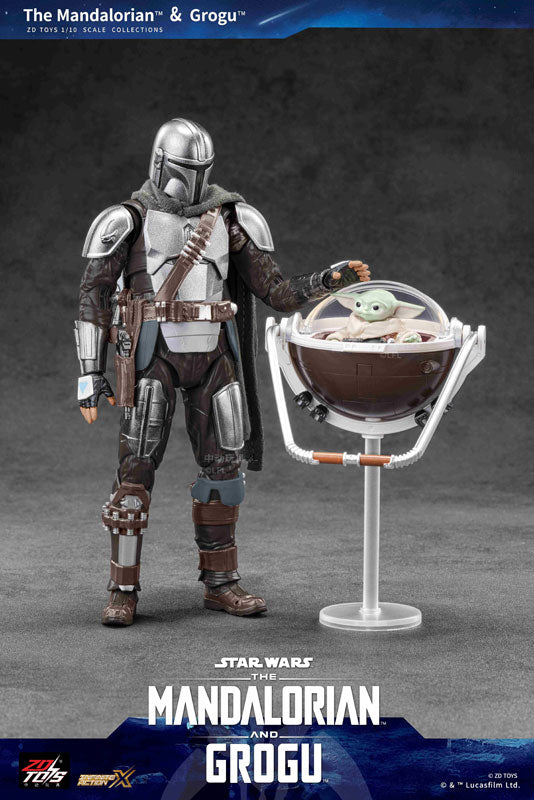 Star Wars: The Mandalorian & Grogu - Mandalorian and Grogu Action Figures Set