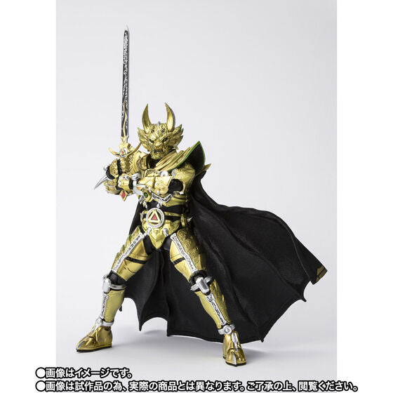 S.H. Figuarts (Shinkocchou Seihou) GARO - Saejima Kouga - 20th Anniversary Ver. TamashiWeb Exclusive