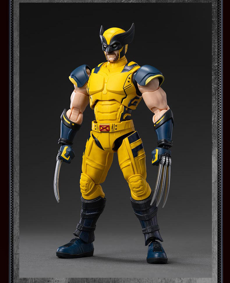 Marvel Deadpool Wolverine - Wolverine Blokees