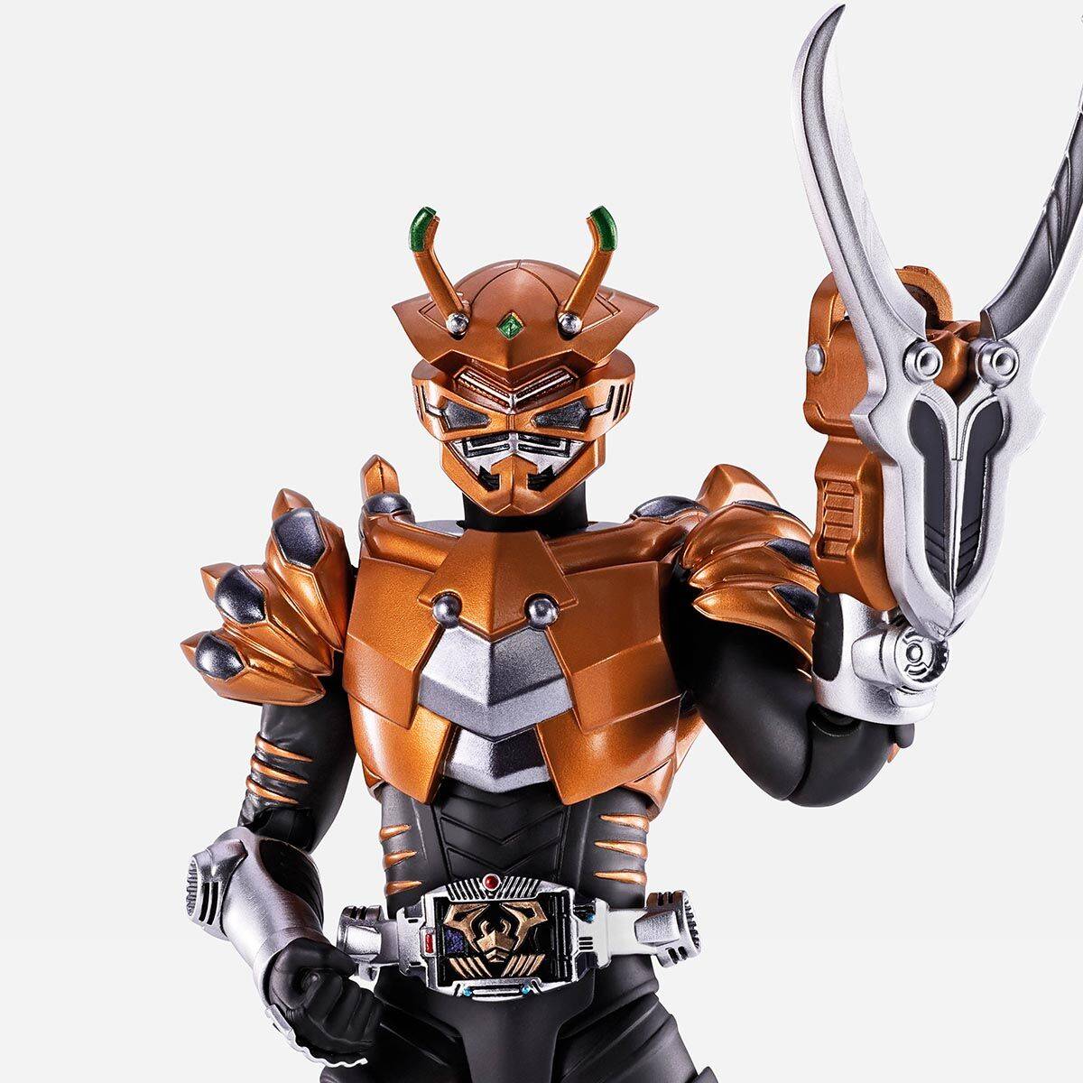 S.H. Figuarts (Shinkocchou Seihou) Kamen Rider Ryuki - Kamen Rider Scissors TamashiWeb Exclusive