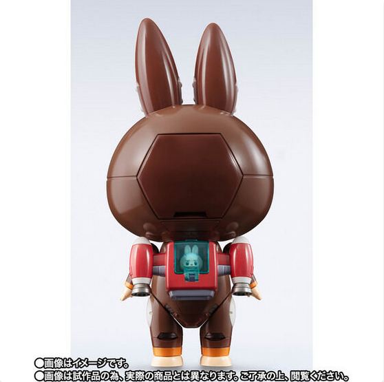 Chogokin - LABUBU TamashiWeb Exclusive