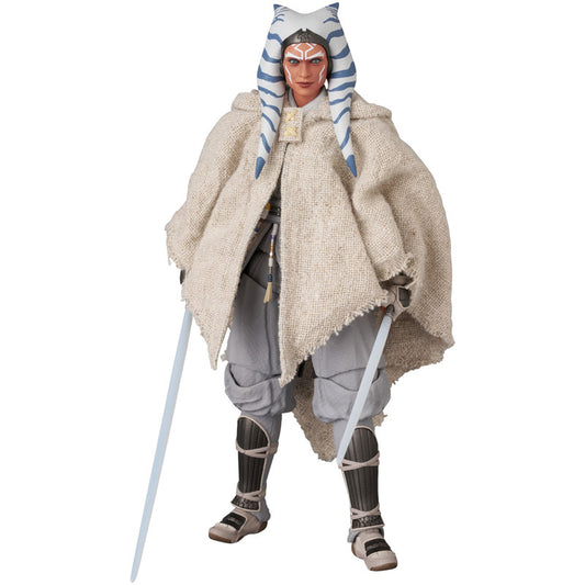 MAFEX Star Wars: Ahsoka - Ahsoka Tano White Costume Ver.