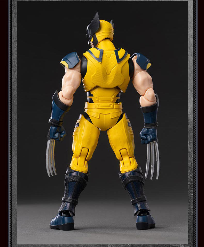 Marvel Deadpool Wolverine - Wolverine Blokees