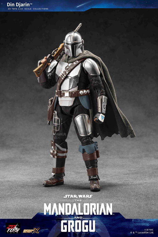 Star Wars: The Mandalorian & Grogu - Mandalorian Action Figure