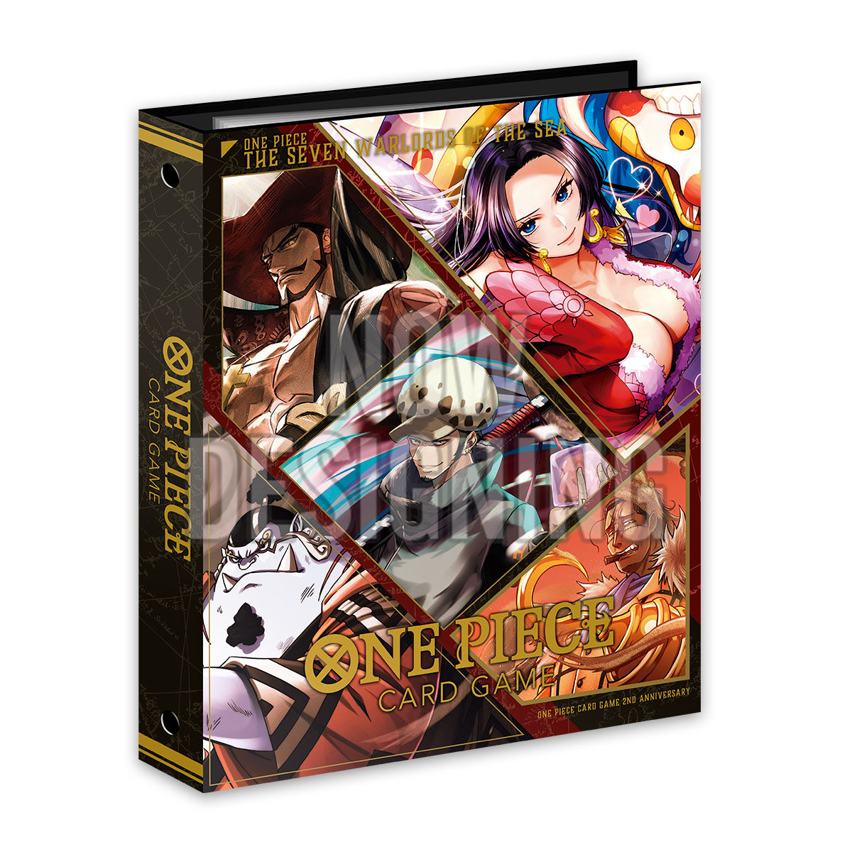 ONE PIECE Card Game China 2nd Anniversary Set Premium Bandai Exclusive