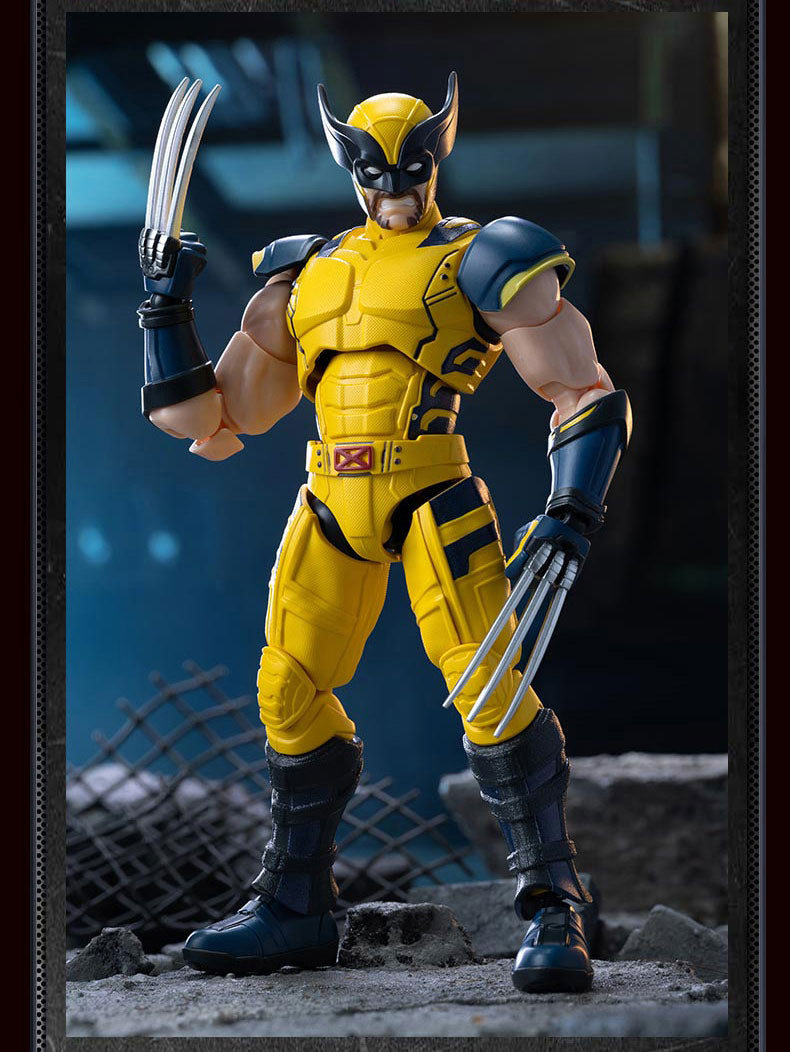Marvel Deadpool Wolverine - Wolverine Blokees
