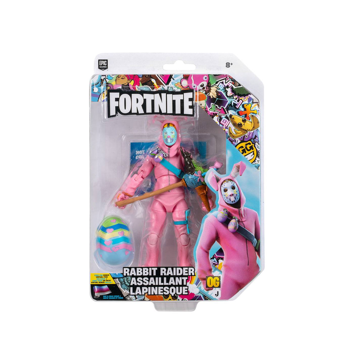 Fortnite Legendary Series - Rabbit Raider Action Figure