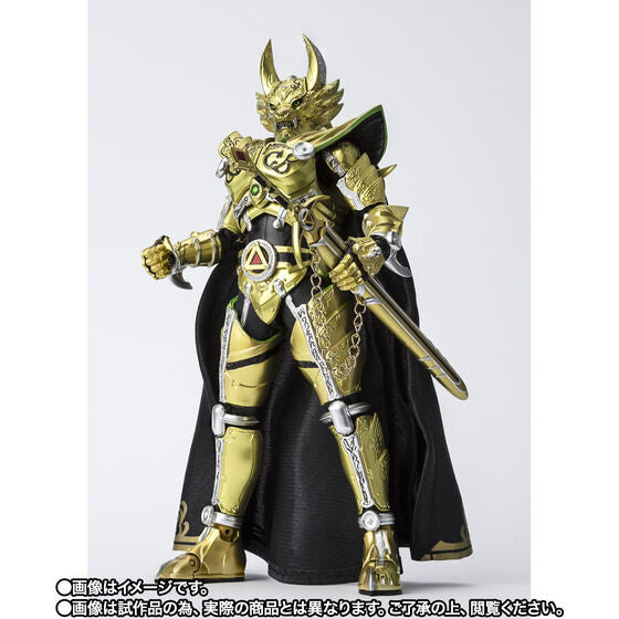 S.H. Figuarts (Shinkocchou Seihou) GARO - Saejima Kouga - 20th Anniversary Ver. TamashiWeb Exclusive