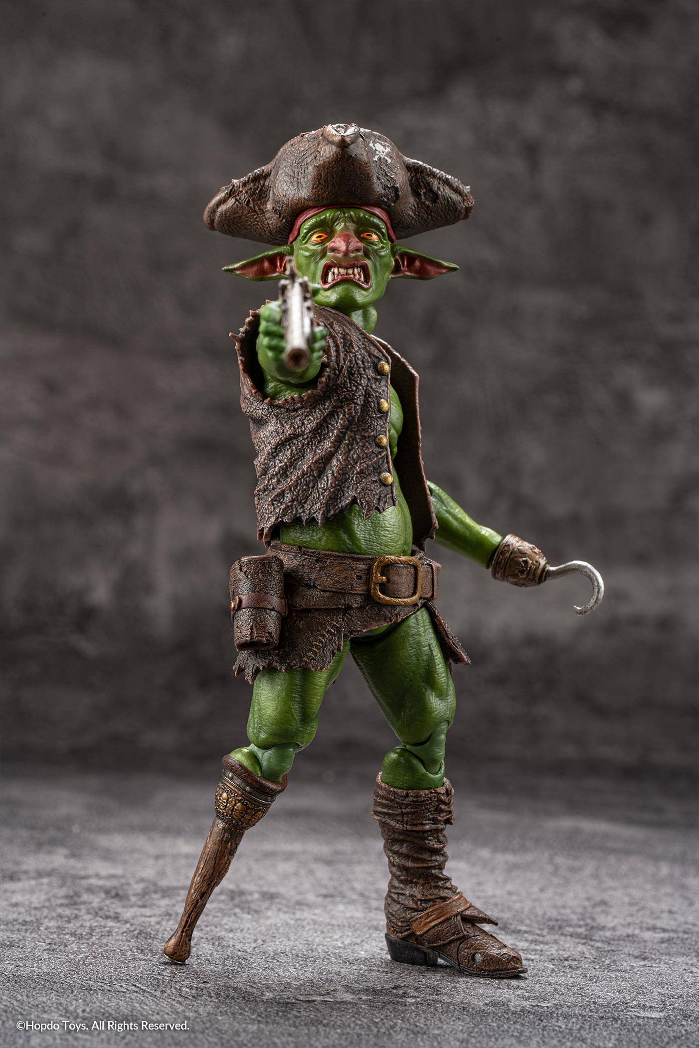 Goblin Tribe - Pirate Goblin Action Figure