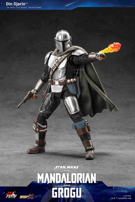 Star Wars: The Mandalorian & Grogu - Mandalorian Action Figure