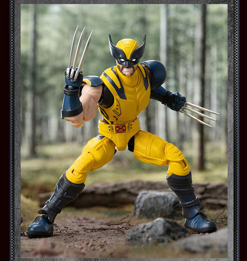 Marvel Deadpool Wolverine - Wolverine Blokees
