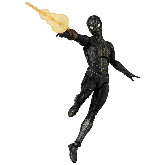 MAFEX Spider-Man: No Way Home - Spider-Man Black & Gold Suit