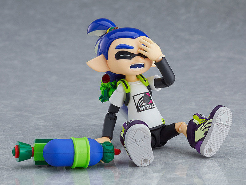 Figma Splatoon - Inkling Boys Set Deluxe Edition