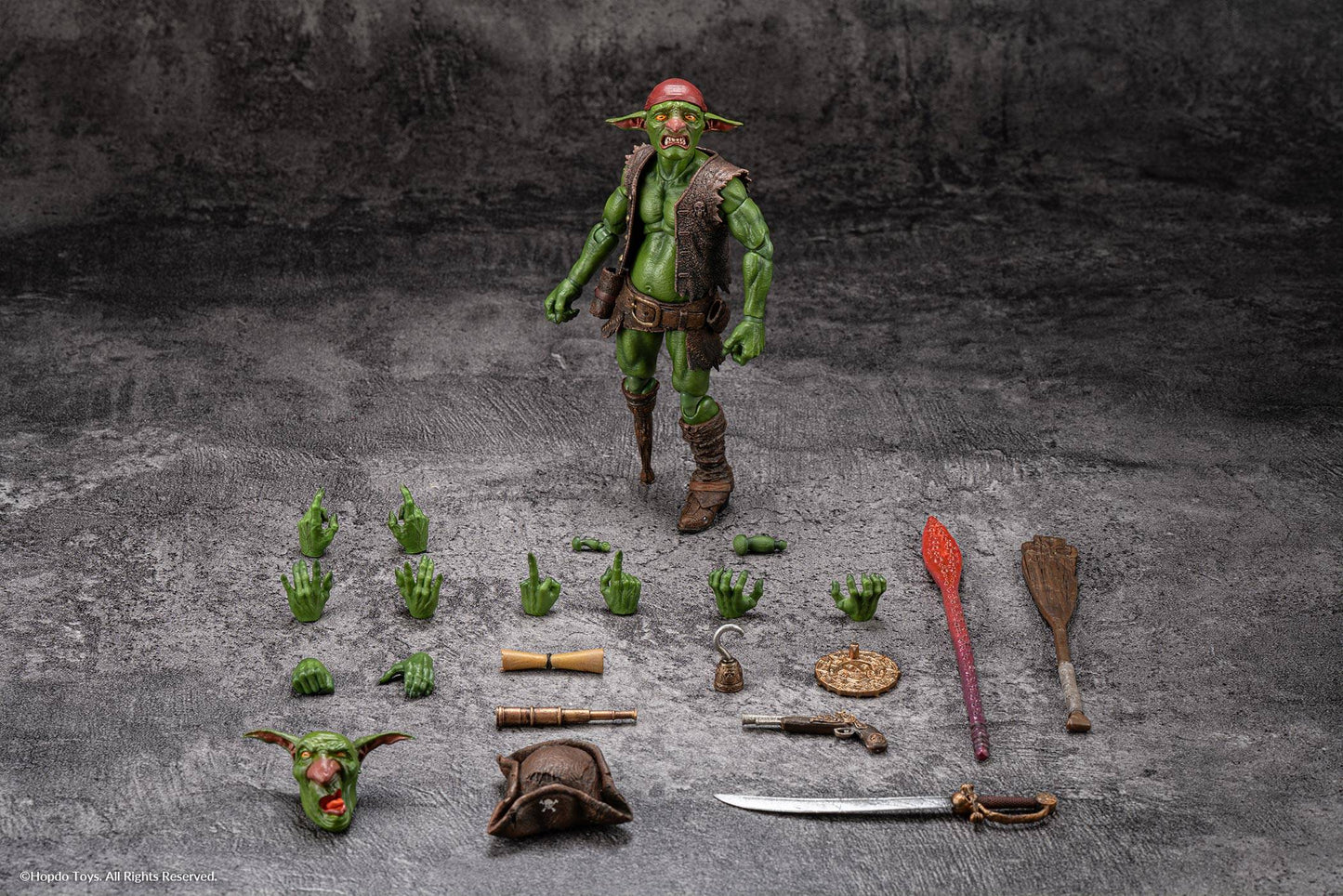Goblin Tribe - Pirate Goblin Action Figure