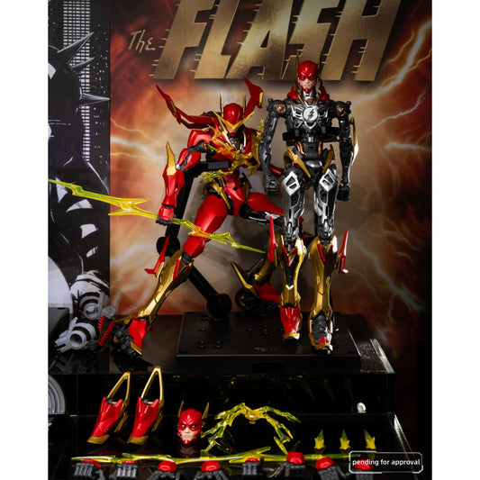 DC Comics Legends Edition 01 - The Flash Plastic Kit