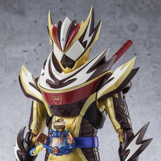 S.H. Figuarts Kamen Rider Gavv - Kamen Rider Valen Frappe Custom & Saku Effect Parts Set TamashiWeb Exclusive