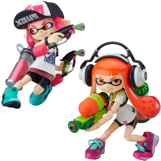Figma Splatoon - Inkling Girls Set Deluxe Edition