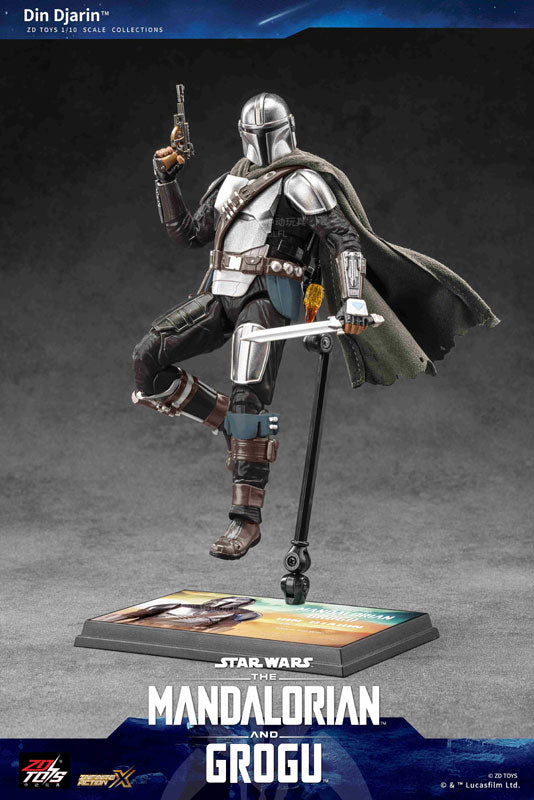 Star Wars: The Mandalorian & Grogu - Mandalorian Action Figure