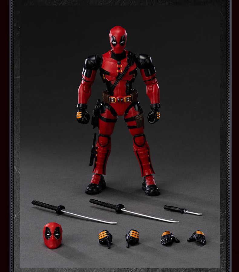 Marvel Deadpool Wolverine - Deadpool Blokees